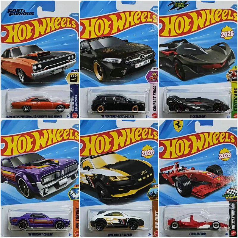 핫휠 2026A-M 메인라인 시리즈 오리지널 케이스 박 - Hot Wheels Car Mainline 리뷰 및 가격