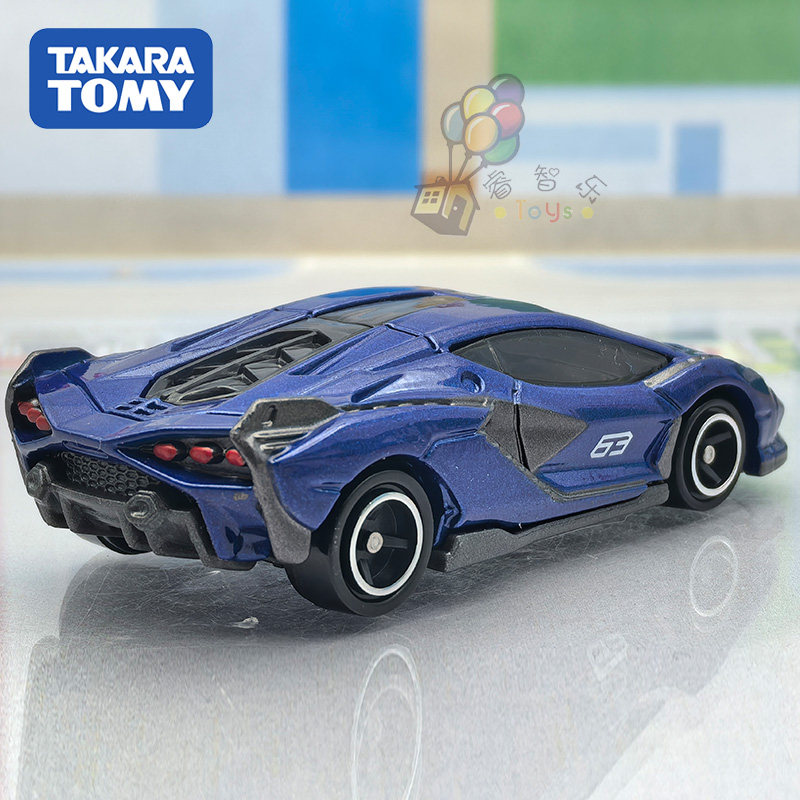 다카라 토미 토미카 다이캐스트 자동차 No.55 람보르 - Die Cast Car 1 64 리뷰 및 가격