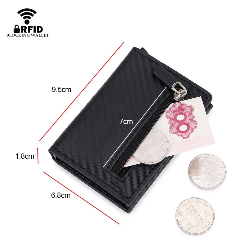 RFID 차단 카드 지갑 마그네틱 신용 카드 홀더 금속 - Card Top Loader 리뷰 및 가격