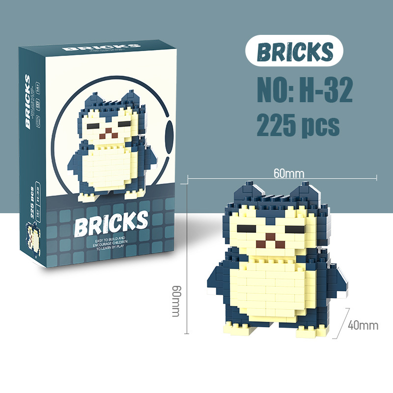 포켓몬 마이크로 빌딩 블록 피카추 드래곤이트 겐가 미니 - Lego Set Technic 리뷰 및 가격