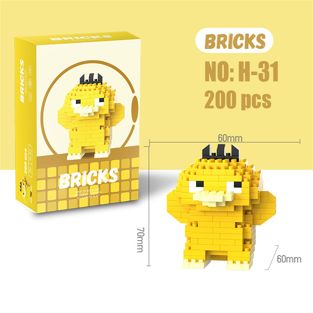 포켓몬 마이크로 빌딩 블록 피카추 드래곤이트 겐가 미니 - Lego Set Technic 리뷰 및 가격