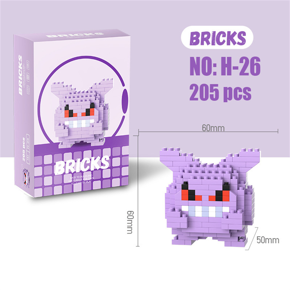 포켓몬 마이크로 빌딩 블록 피카추 드래곤이트 겐가 미니 - Lego Set Technic 리뷰 및 가격