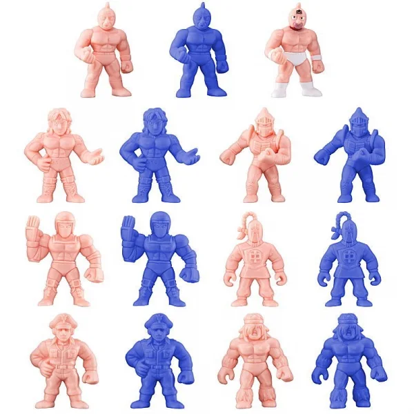 정품 반다이 가샤폰 키니쿠만 로빈마스크 라멘맨 브로큰  - Capsule Toy Gashapon 리뷰 및 가격