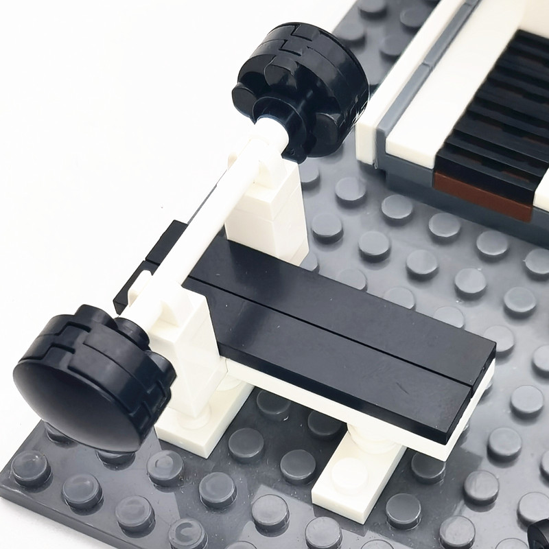 MOC 가구 빌딩 벽돌 블록 부품 하우스 체육관 호환  - Lego Set City 리뷰 및 가격