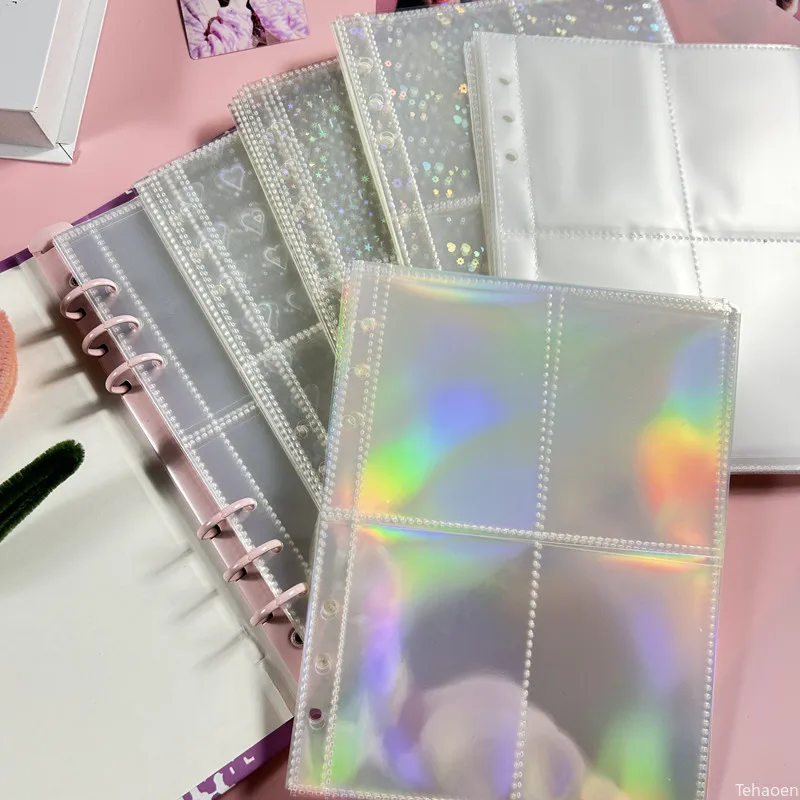 1-4 그리드 투명 포토카드 바인더 내부 페이지 멀티  - Trading Card Binder 리뷰 및 가격