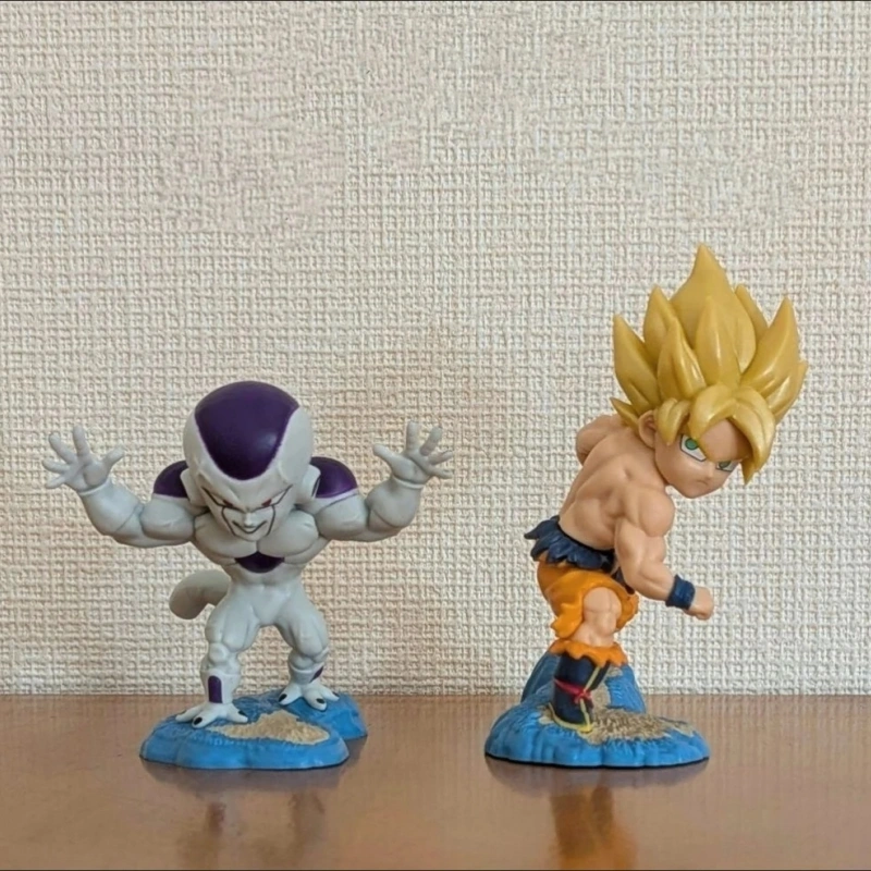 반다이 드래곤 볼 슈퍼 사이야인 고쿠 피규어 듀얼 버스 - Capsule Toy Gashapon 리뷰 및 가격