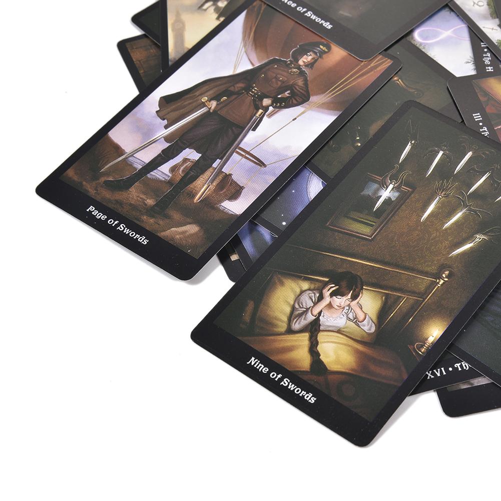 스팀펑크 타로 테이블 데크 보드 게임 카드, 가족 모임 - Graded Card Display 리뷰 및 가격