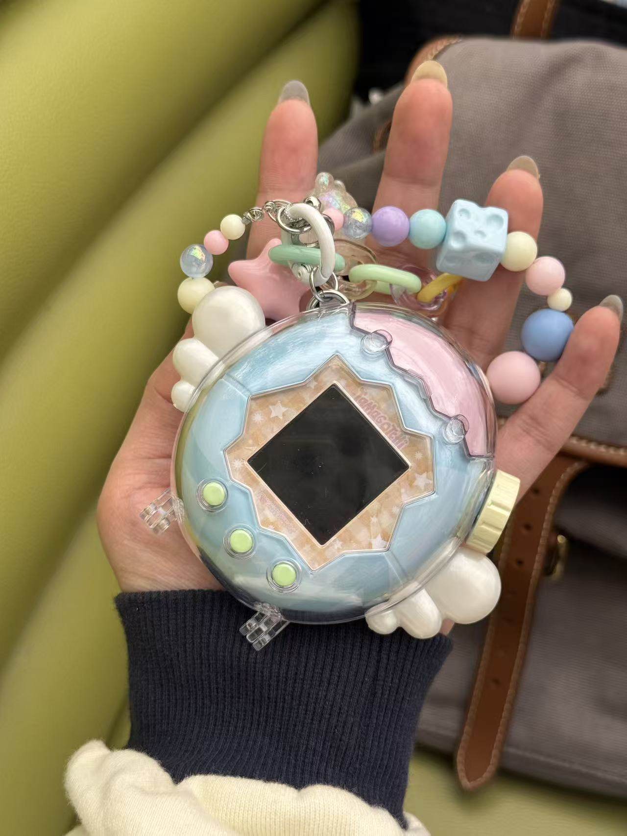 새로 입고된 타마고치 보호 케이스 반짝이 날개 천사 악 - Bandai Model Tamagotchi 리뷰 및 가격