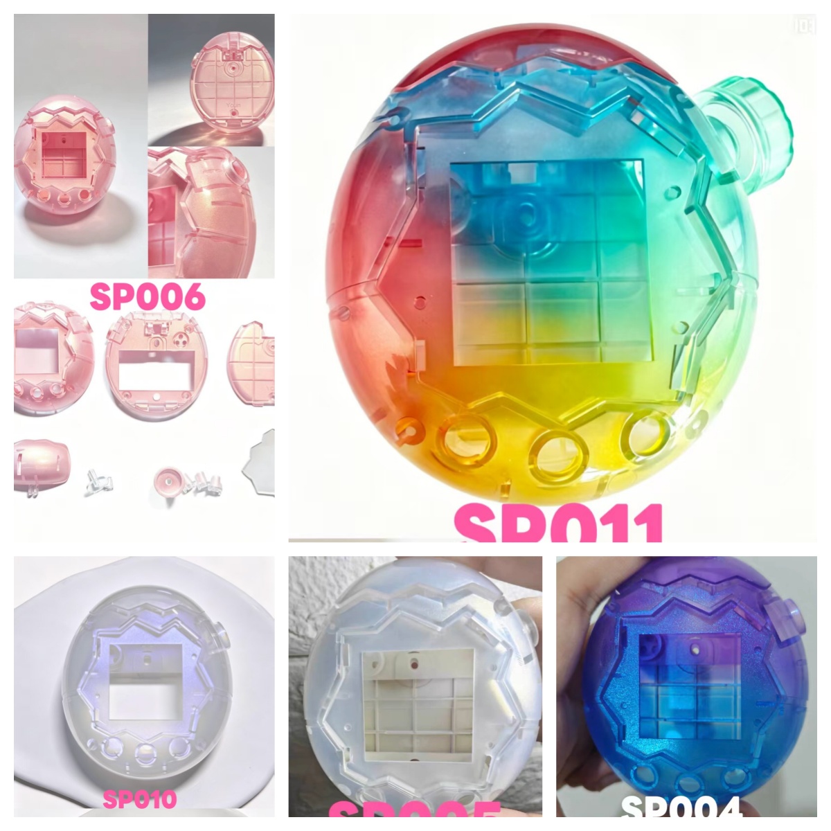다마고치 파라다이스용 교체 쉘, 스프레이 페인팅 맞춤  - Bandai Model Tamagotchi 리뷰 및 가격