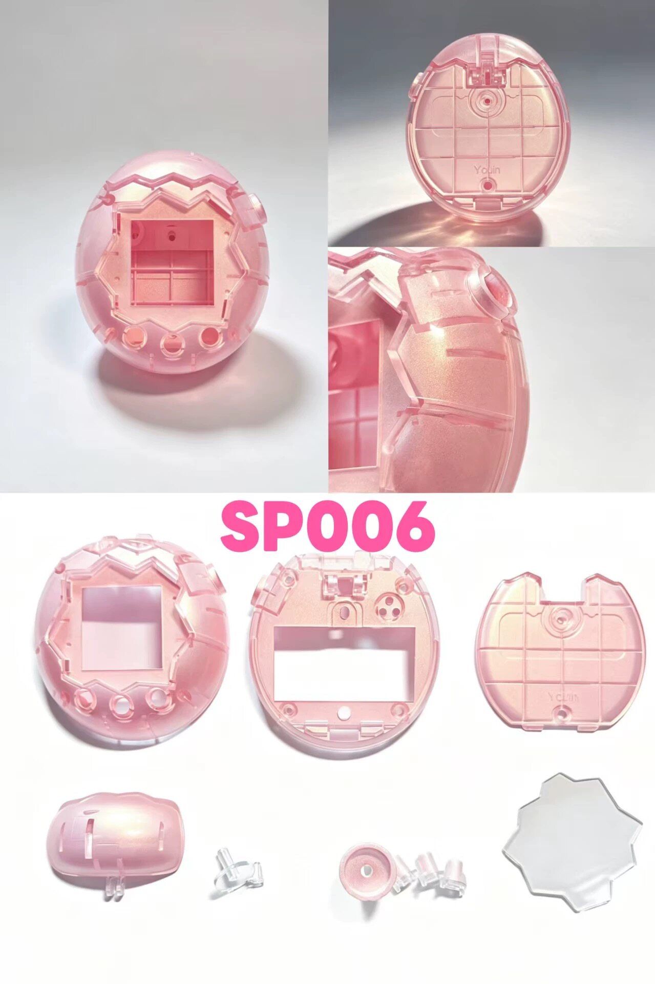 다마고치 파라다이스용 교체 쉘, 스프레이 페인팅 맞춤  - Bandai Model Tamagotchi 리뷰 및 가격
