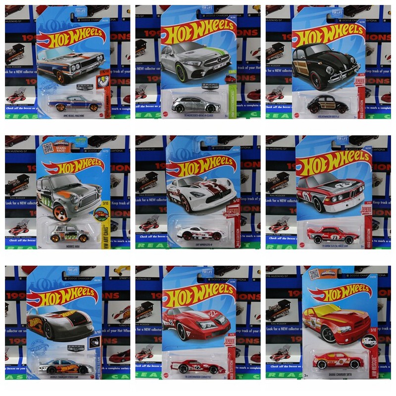 핫휠 스페셜 익스클루시브 메인라인 자막 레드 에디션 크 - Hot Wheels Car Mainline 리뷰 및 가격