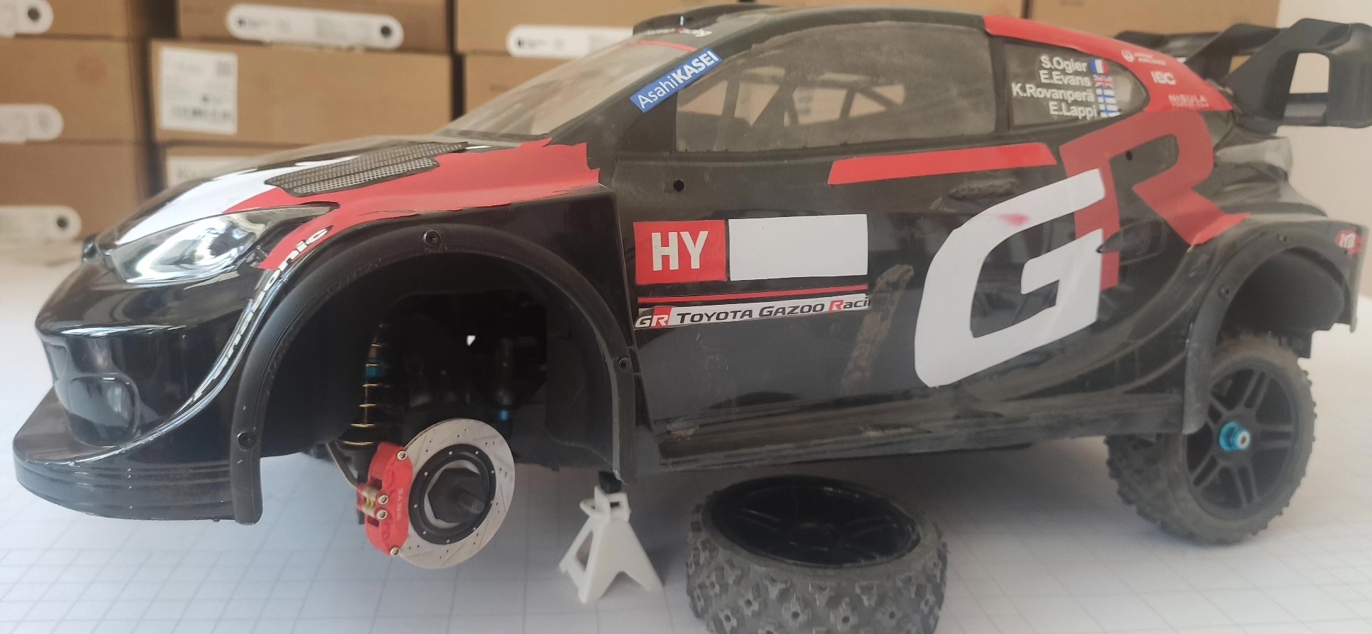 타미야 XV02 PRO 1/10 스케일 브레이크 캘리퍼 - Tamiya Model Rc Car 리뷰 및 가격