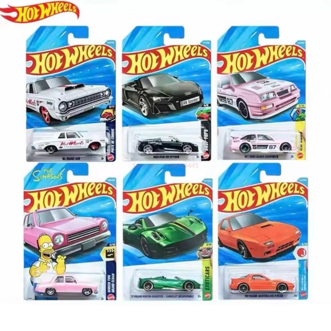 핫휠 2026 E 1/64 메인라인 시리즈 케이스 심슨 - Hot Wheels Car Mainline 리뷰 및 가격