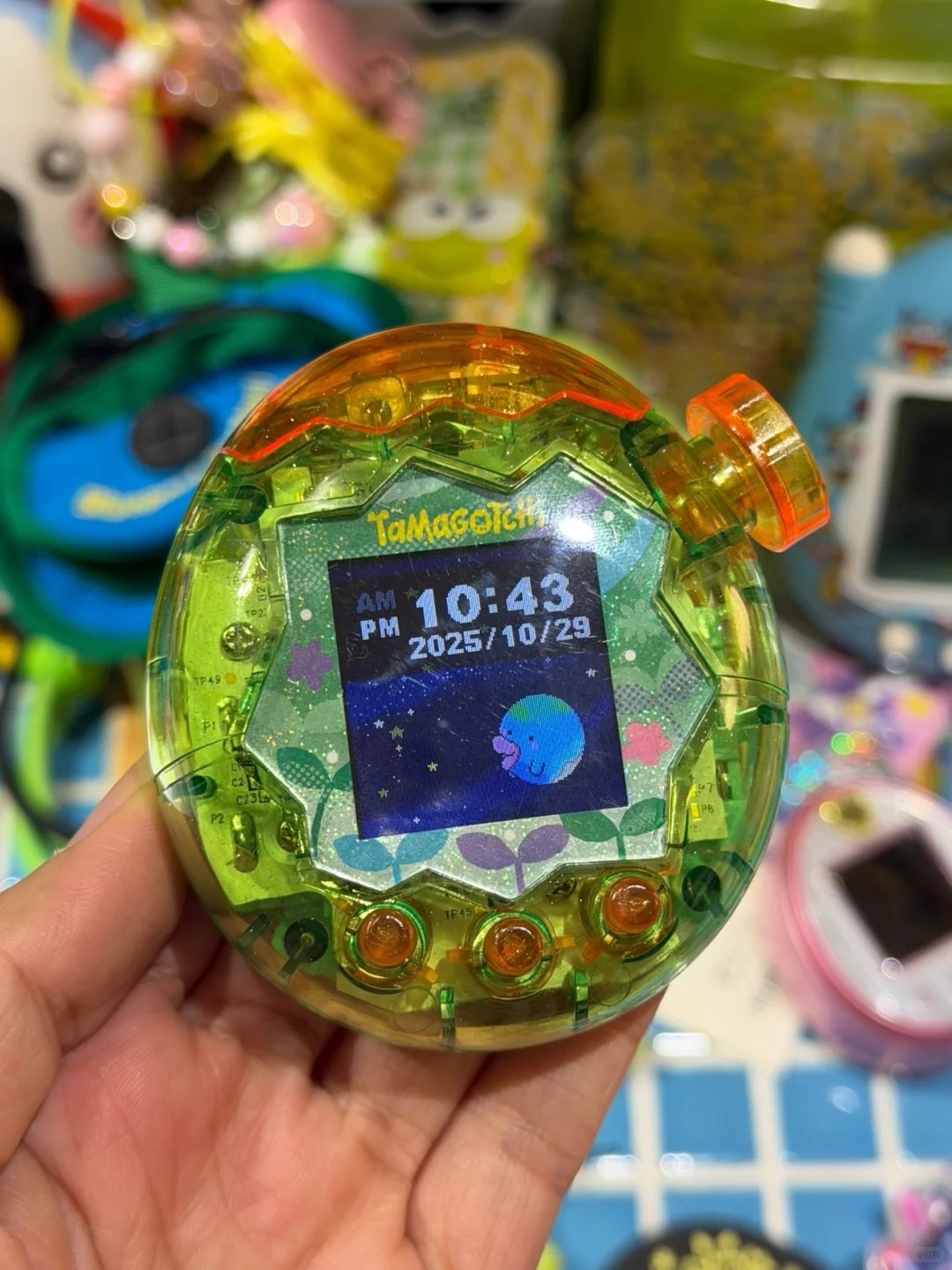 새로운 에디션 다마고치 파라다이스 교체용 케이스 - 그 - Bandai Model Tamagotchi 리뷰 및 가격