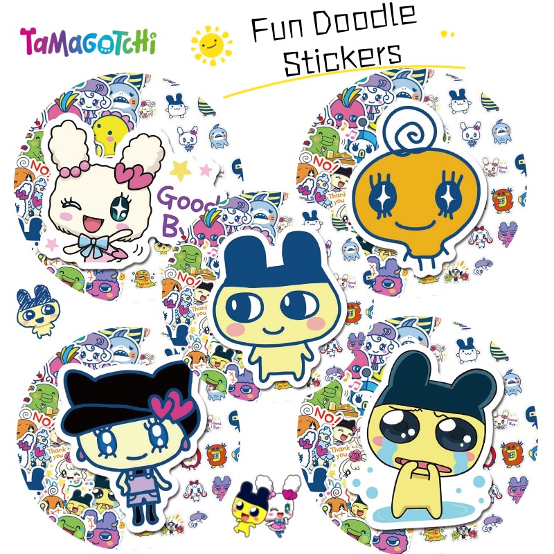 새로운 반다이 다마고치 마메치 재미있는 그래피티 스티커 - Bandai Model Tamagotchi 리뷰 및 가격