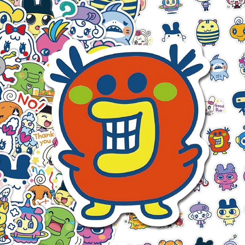 새로운 반다이 다마고치 마메치 재미있는 그래피티 스티커 - Bandai Model Tamagotchi 리뷰 및 가격
