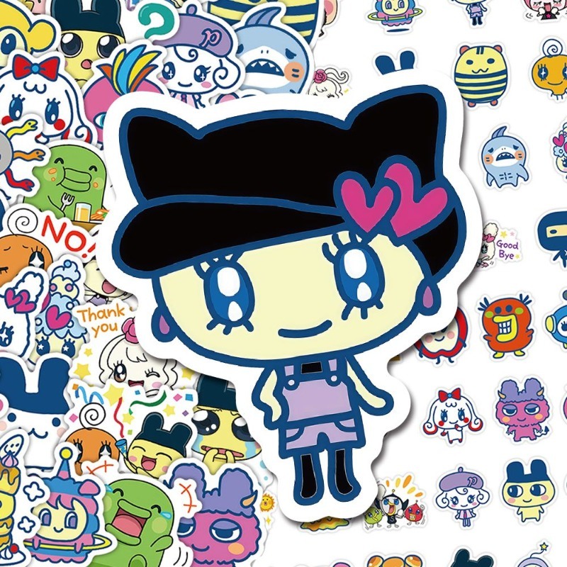 새로운 반다이 다마고치 마메치 재미있는 그래피티 스티커 - Bandai Model Tamagotchi 리뷰 및 가격