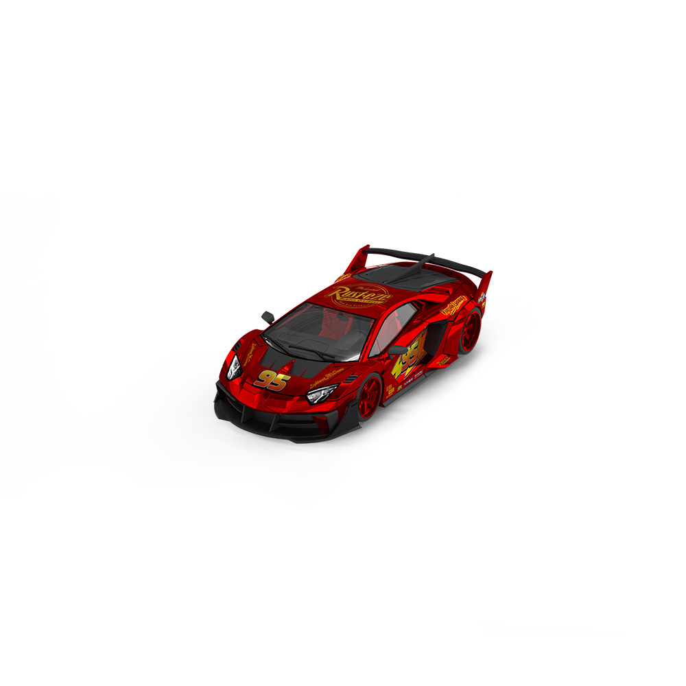 멋진 자동차 1:64 GT EVO 라이트닝 메탈 레드  - Die Cast Car 1 64 리뷰 및 가격