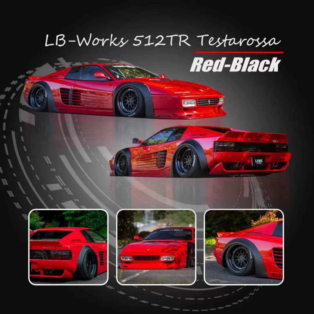 스타 인 스톡 1:64 LBWK 512 트레스타로사 다 - Die Cast Car 1 64 리뷰 및 가격