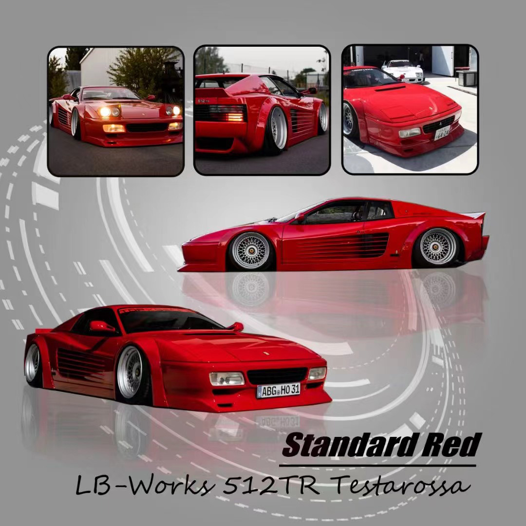 스타 인 스톡 1:64 LBWK 512 트레스타로사 다 - Die Cast Car 1 64 리뷰 및 가격