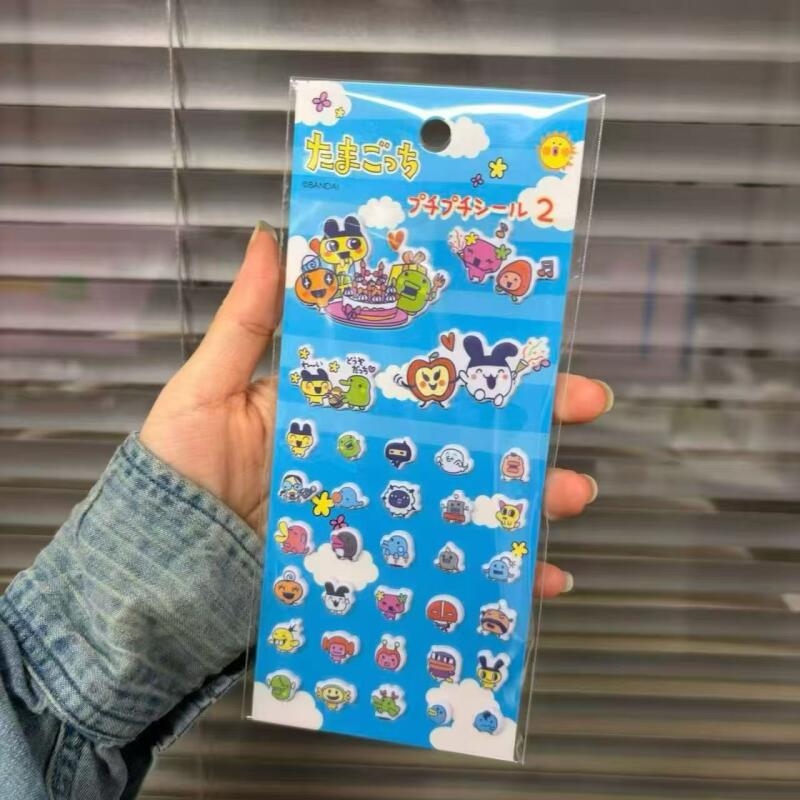 6Pcs Tamagotchi 만화 버블 스티커 창의력  - Bandai Model Tamagotchi 리뷰 및 가격