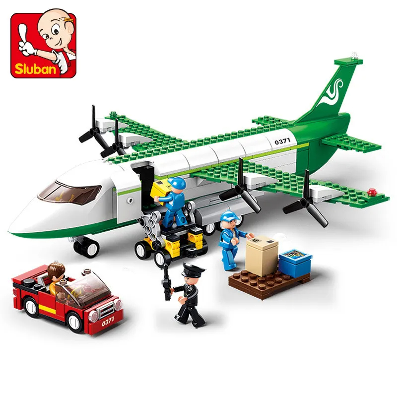 크리 에이 티브 시티 에어 버스 화물 항공기 비행기 빌 - Lego Set Creator 리뷰 및 가격