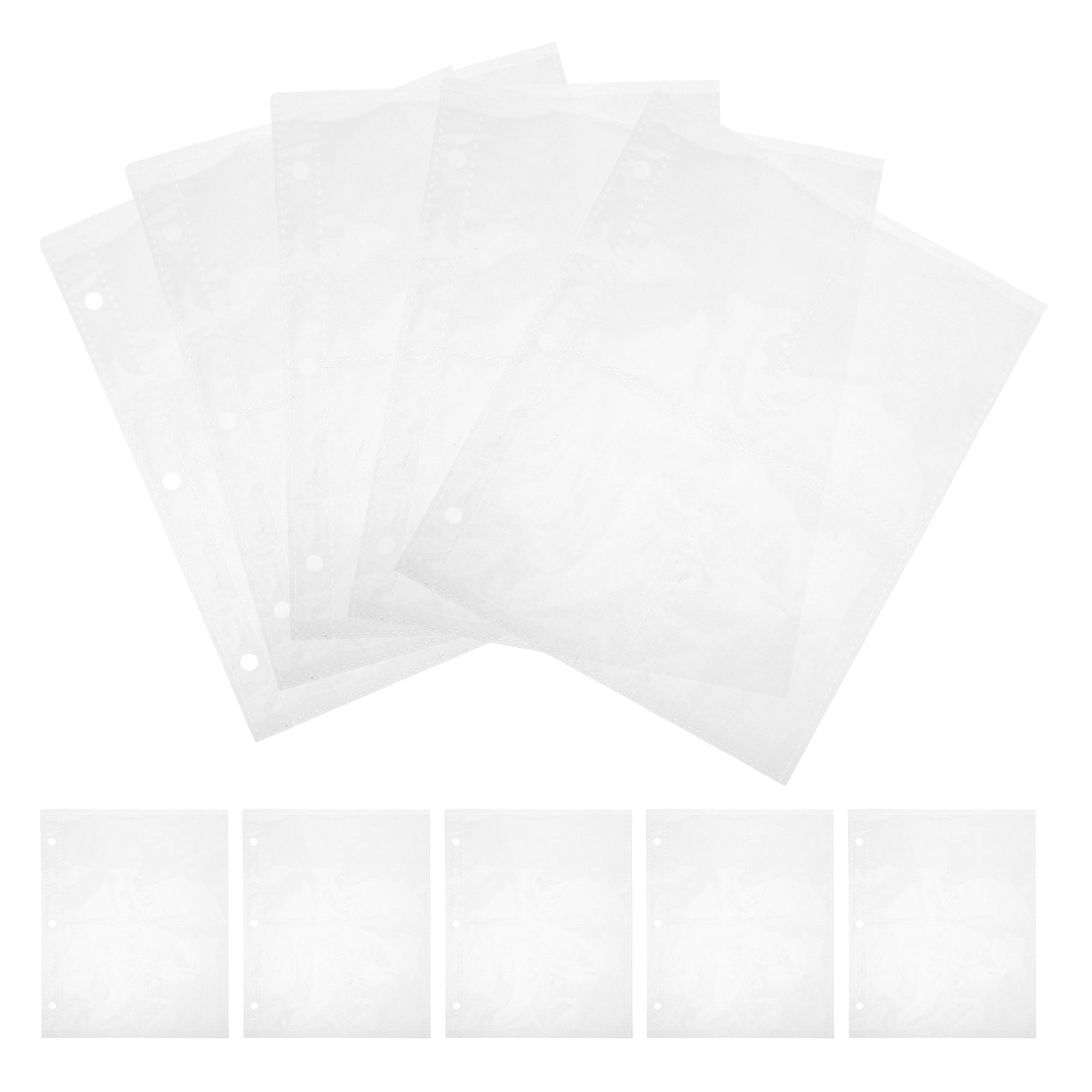 10Pcs 카드 바인더 리필 페이지 투명 플라스틱 슬리 - Trading Card Binder 리뷰 및 가격