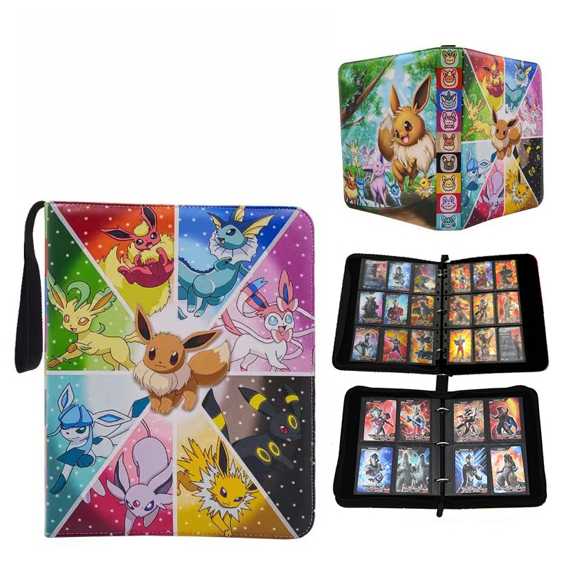 포켓몬 카드 앨범 바인더 4/9 포켓 400/900 포 - Trading Card Binder 리뷰 및 가격