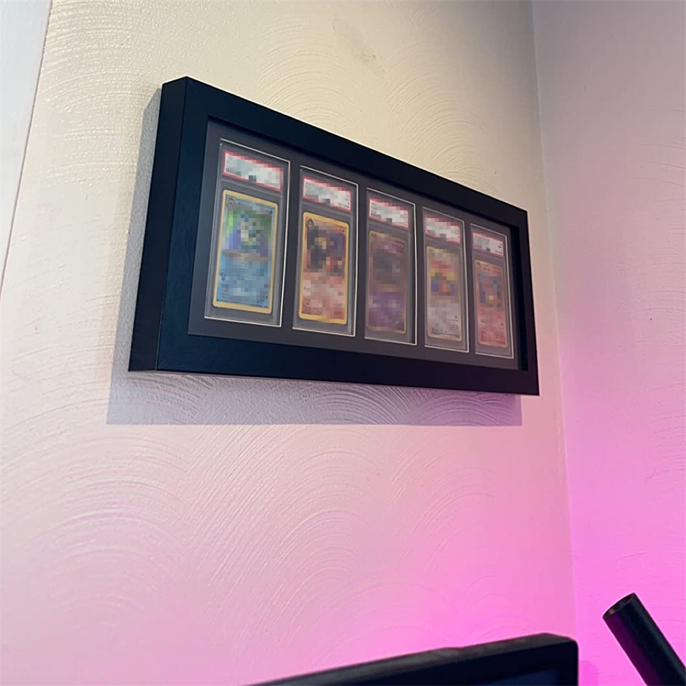 3-9칸 나무 등급별 스포츠 카드 전시 케이스 프레임  - Graded Card Display 리뷰 및 가격