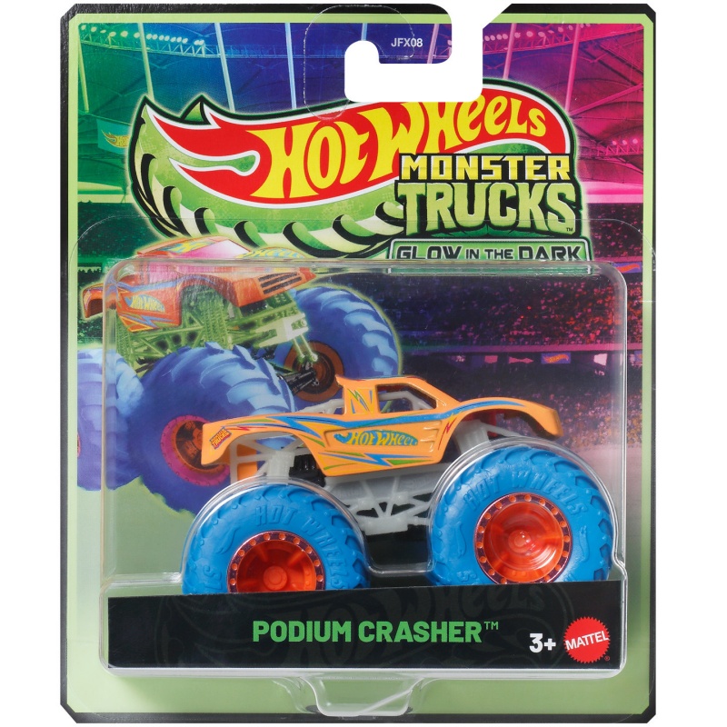 마텔 핫휠 몬스터 트럭 야광 샤크 레크 JFX08 -  - Hot Wheels Car Mainline 리뷰 및 가격