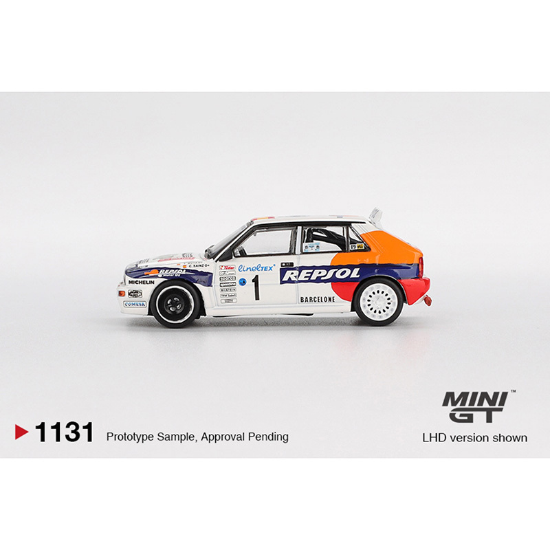 미니GT 1131 1:64 란치아 델타 HF 인테그랄레 - Die Cast Car 1 64 리뷰 및 가격
