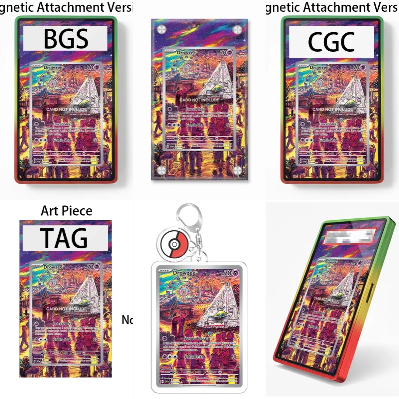 포켓몬 TCG 드루지 애니메이션 확장 아트 팬들을 위한 - Display Case Acrylic 리뷰 및 가격