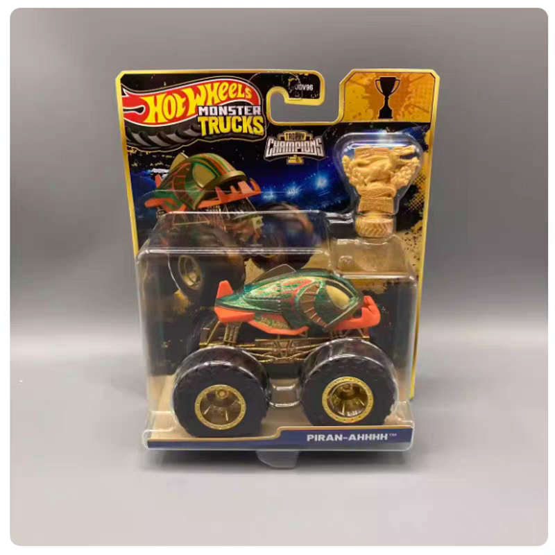 핫휠 몬스터 트럭 챔피언 트로피 시리즈 다이캐스트 모델 - Hot Wheels Car Monster Trucks 리뷰 및 가격