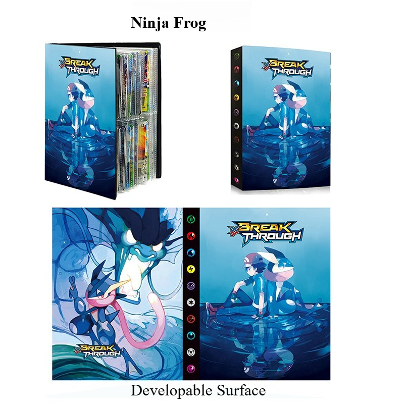 반다이 포켓몬 4 그리드 카드 앨범 바인더 포켓몬 베르 - Trading Card Binder 리뷰 및 가격
