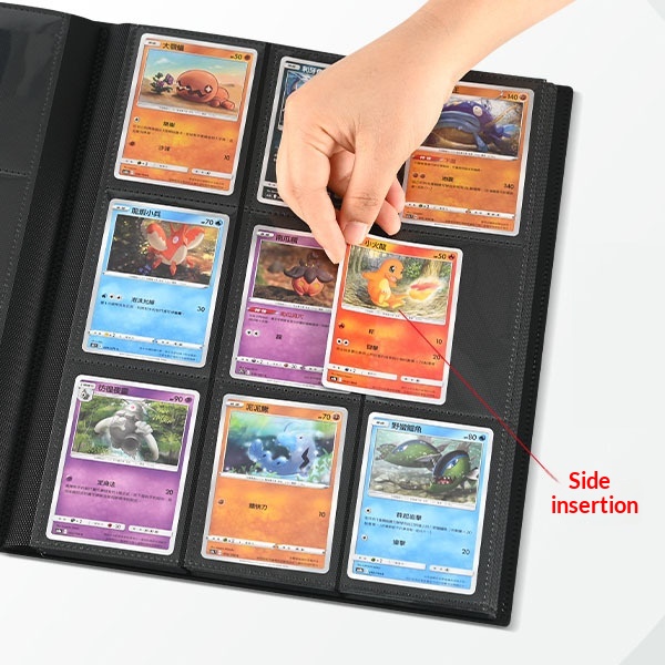 문구류 트레이딩 카드 바인더 포켓 대용량 수집 앨범 포 - Trading Card Binder 리뷰 및 가격