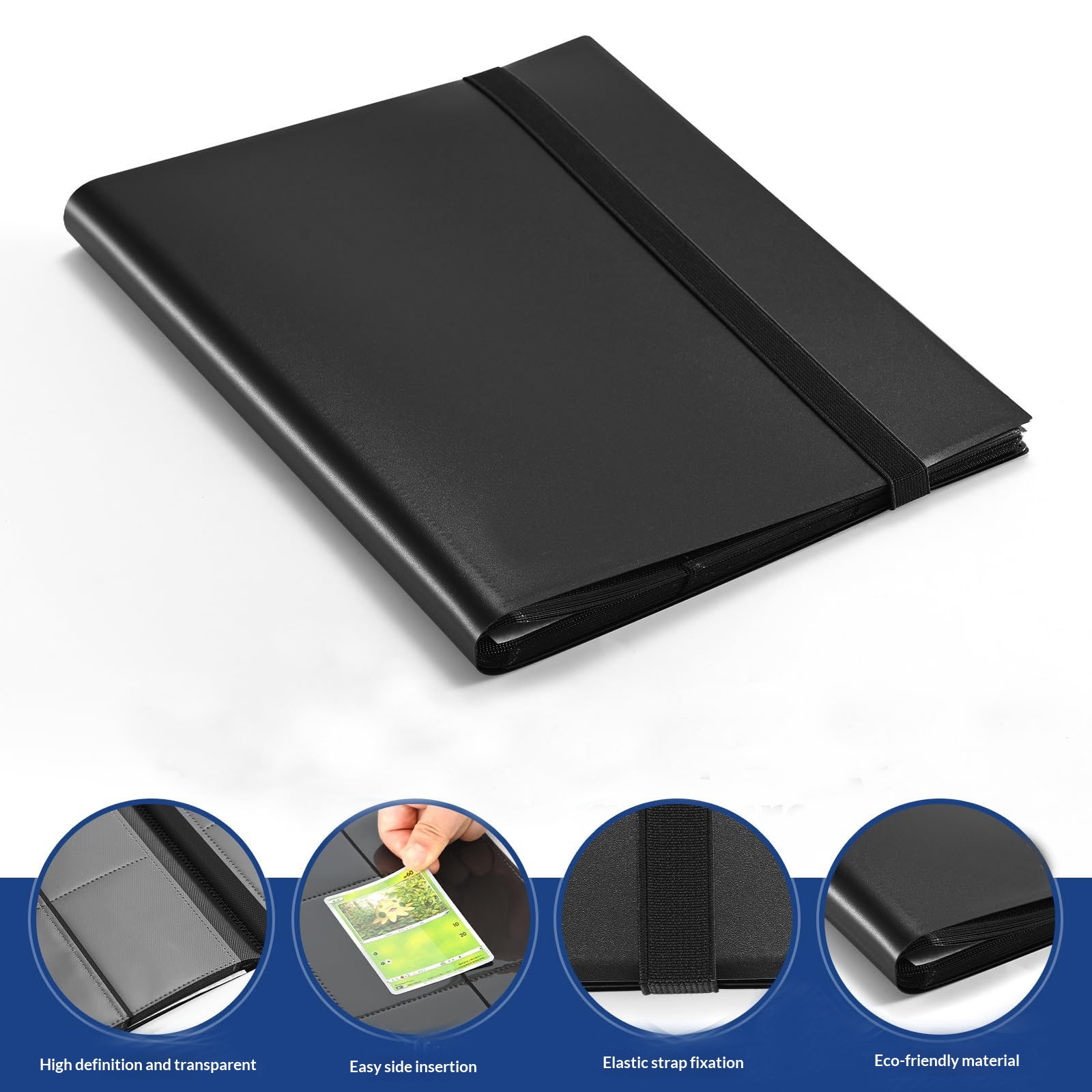문구류 트레이딩 카드 바인더 포켓 대용량 수집 앨범 포 - Trading Card Binder 리뷰 및 가격