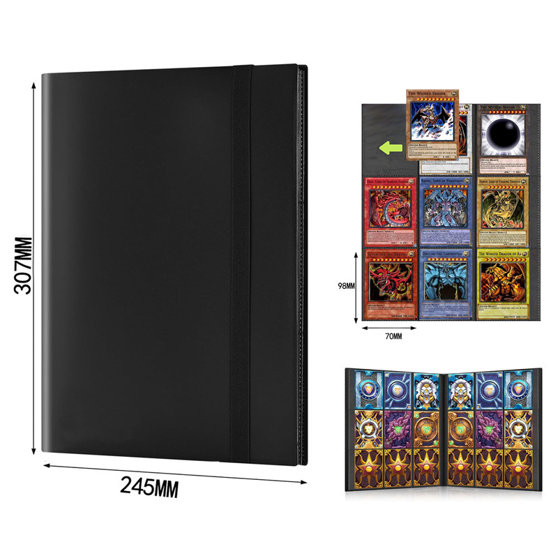 문구류 트레이딩 카드 바인더 포켓 대용량 수집 앨범 포 - Trading Card Binder 리뷰 및 가격