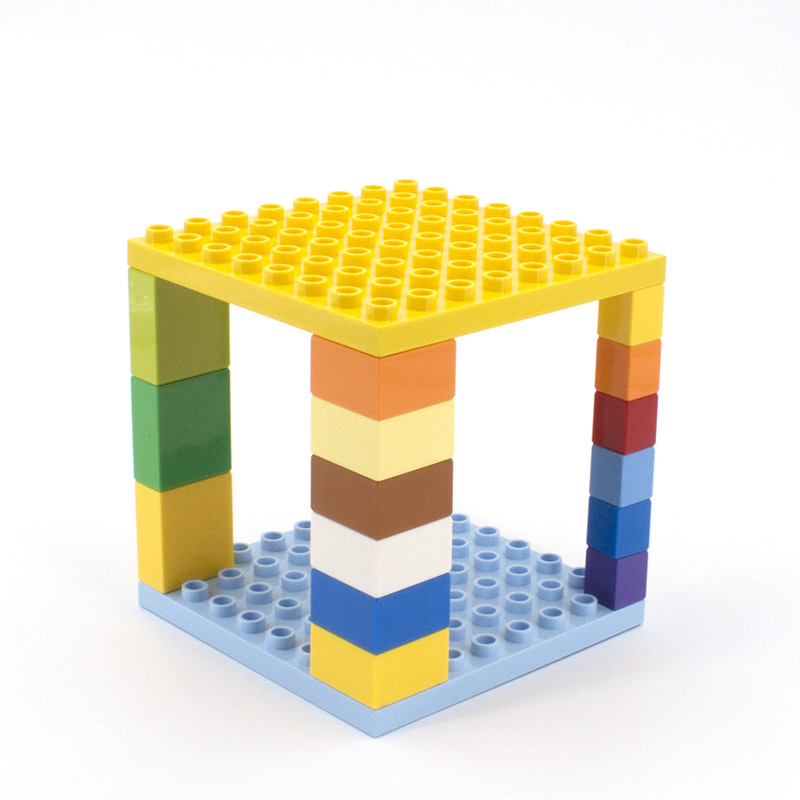 큰 빌딩 블록 기본 플레이트 호환 원래 입자 연결 보드 - Lego Set Creator 리뷰 및 가격