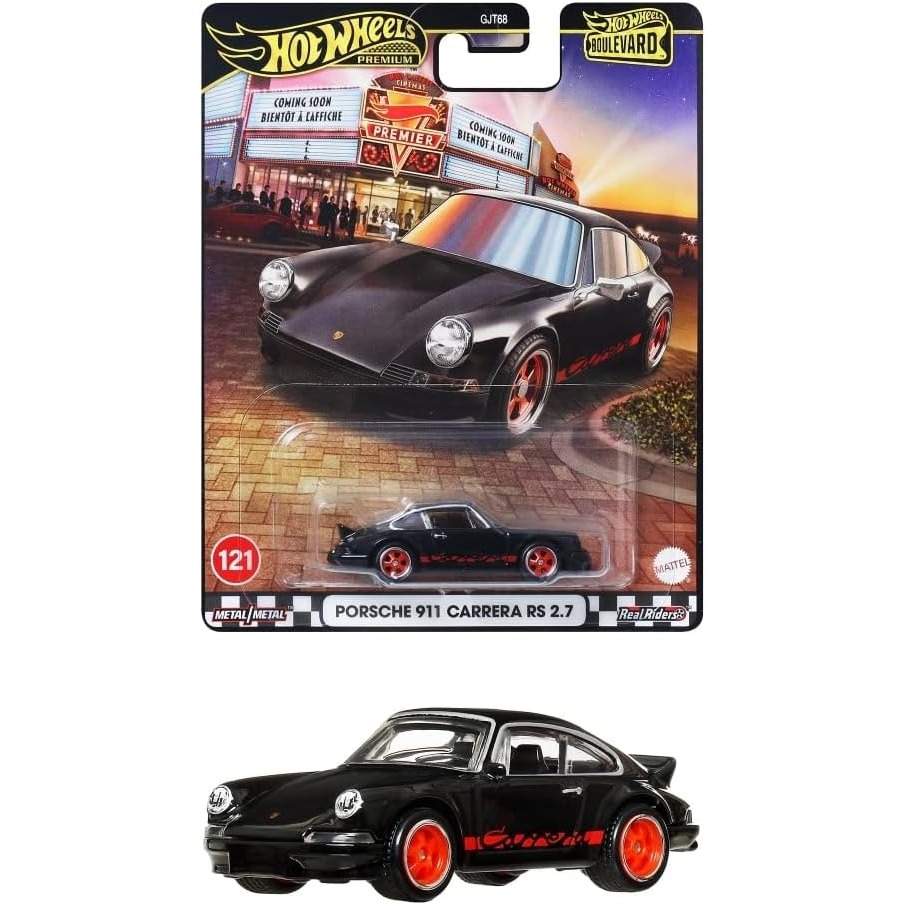 오리지널 매텔 핫휠 프리미엄 1/64 불리바드 포르쉐  - Mattel Toy Hot Wheels 리뷰 및 가격