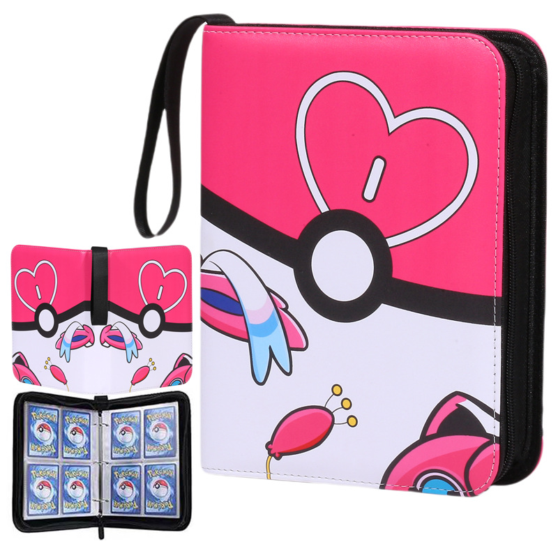 새로운 포켓몬 카드 컬렉션 앨범 400장 수납 바인더  - Pokemon Binder Card 리뷰 및 가격