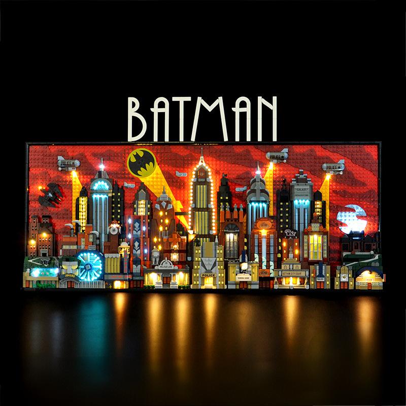 LYBMTWF LED 조명 키트 레고 76271 애니메 - Lego Set City 리뷰 및 가격
