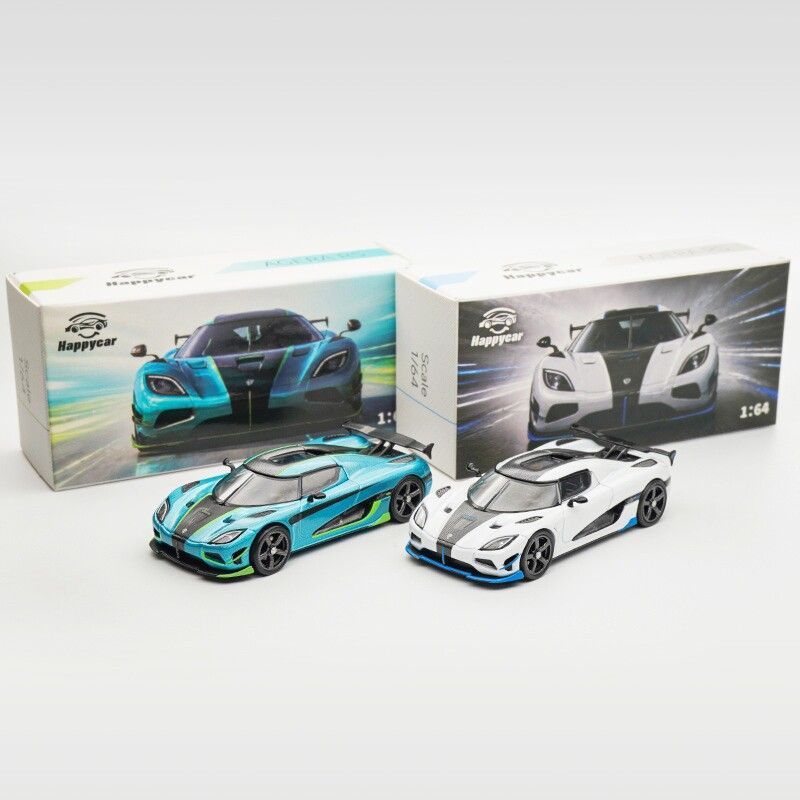 해피카 1/64 코엔이게 아게라 RS 다이캐스트 자동차 - Die Cast Car 1 64 리뷰 및 가격