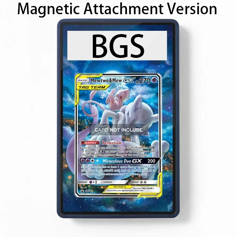 포켓몬 TCG 뮤츠 & 뮤 GX 애니메이션 확장 아트  - Display Case Acrylic 리뷰 및 가격